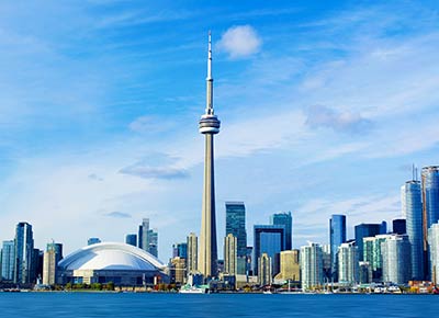 Canada City Breaks Toronto CN Tower