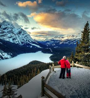 rockies winter escape