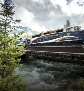 rocky mountaineer journey through the clouds explorer holiday