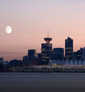 Vancouver city break
