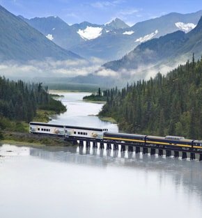 holland america line alaska cruise yukon and denali