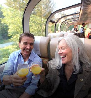 rocky mountaineer rail and sail holiday