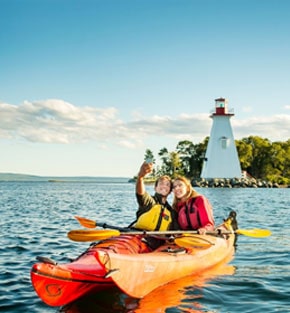 Lighthouse and hidden treasures of Nova Scotia
