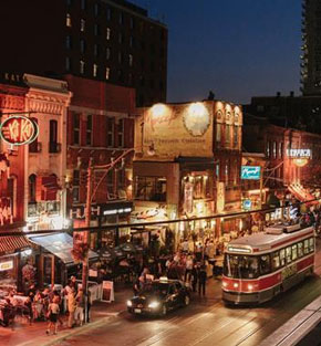 toronto shopping break