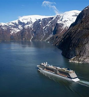Canadian Rockies and Calving Glaciers
