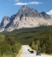 driving the icefields parkway