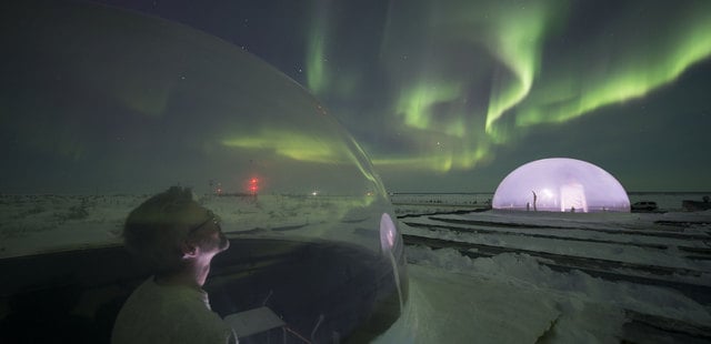Northern Lights in Churchill