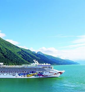 Vancouver and Alaska Cruise with NCL
