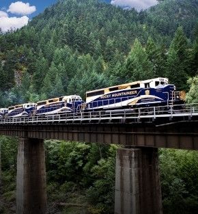 rocky mountaineer and alaska holiday